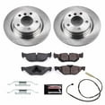 thumbnail image 3 of PowerStop Rear Stock Replacement Brake Pad and Rotor Kit Fits: BMW Select Models KOE6348, 3 of 8
