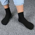 thumbnail image 2 of Lot 3-12 Pairs Mens Womens Ankle/Quarter Crew Socks Cotton Low Cut Casual Sports, 2 of 6