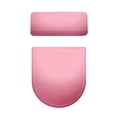 thumbnail image 2 of HELLHERO Pink Gradient Toilet Seat Lid Cover & Bathroom Toilet Lid Cover with Stretch Elastic Fabric for Non-Slip, Easy to Install, 2 of 8