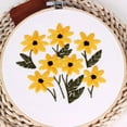 thumbnail image 2 of Embroidery Starter Kit DIY Handmade Embroidery Kit Cross Stitch Kit for Crafts, 2 of 8