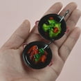 thumbnail image 4 of sunsanly Stir-fry Model Anti-fade Fall-resistant Anti-scratch High Simulation Clear Texture Pot Food Kitchen Cooking Toy Doll House Decoration, 4 of 8