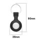 thumbnail image 2 of Funda de silicona para llavero Airtags Locator Tracker (negro), 2 of 7