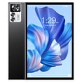 thumbnail image 4 of Tableta X12SPro de 10.1 pulgadas con Android 14, pantalla de alta definición 2560*1600, doble cámara, 4G/5G, Bluetooth y batería de 10000mAh, color plata, 6GB RAM y 128GB almacenamiento., 4 of 7
