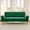 Green, variant on Aiho 69" Sofa Couch for Living Room | 3-Seater with Padded Arms, Solid Wood Legs, Easy Setup |Dark Gray