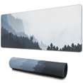 thumbnail image 1 of Elevate Your Gaming Setup with Forest Pattern XXL Mouse Mat - Extended Non-Slip Desk Pad with Durable Stitched Edges for Maximum Control & Comfort - 31.5 x 11.8 Inches, 1 of 7