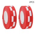 thumbnail image 1 of 2 Pcs Protection de Raquette de Tennis de Table Ruban Anti-collision Accessoires Raquette Ping Pong Chauve-Souris Protection Latérale Rubans Rouge, 1 of 6