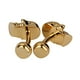 thumbnail image 3 of 1 par de gemelos de de cobre aterrador en tono dorado, gemelos para disfraz de Halloween, accesorios de tela para hombre Fernando Gemelos, 3 of 8