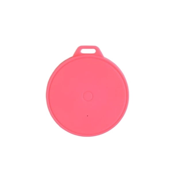 Mini Traqueur de Clés Compatible Dispositif Anti-Perte GPS Étiquette de Clé Alarme pour Chiots Chats de Compagnie, Rappel Temporel