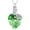 05-May-Emerald, variant on JKR Heart Rose Flower Urn Necklace for Ashes Women Birthstone Cremation Necklaces Sterling Silver Memorial Cremation Jewelry Gifts