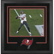 Tampa Bay Buccaneers Deluxe 16" x 20" Horizontal Photograph Frame with Team Logo