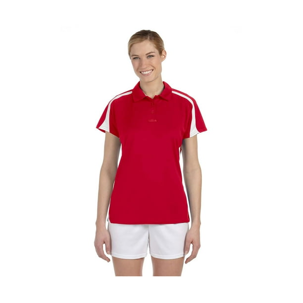 Russell Athletic Russell Athletic Ladies Team Game Day Polo Shirt