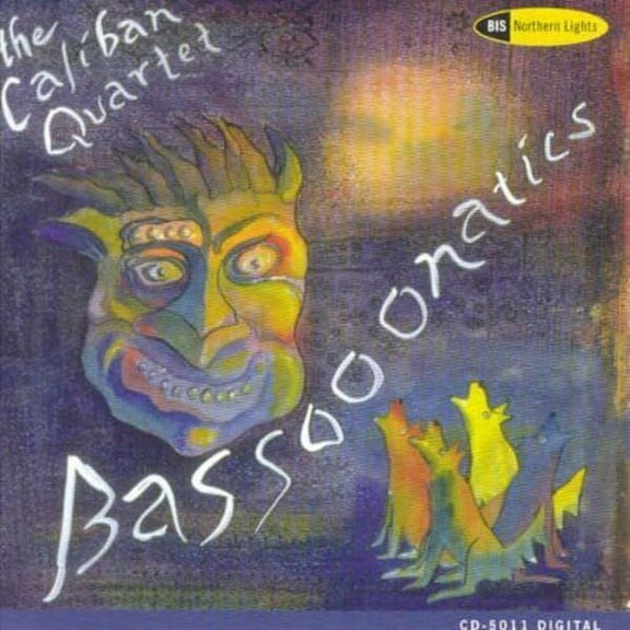 Caliban Quartet - Bassooonatics - Music & Performance - CD