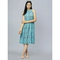 thumbnail image 1 of Sleeveless Knee length floral dress, 1 of 4