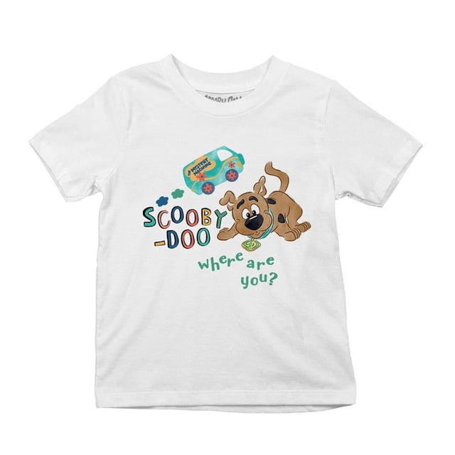 Playera Fan Army Talla 6 Scooby-Doo Mystery Machine playera manga corta blanco