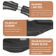 thumbnail image 3 of 1pc brillo rueda tablero tablero swing skateboard adulto niños juguete (negro), 3 of 6