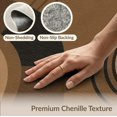 thumbnail image 6 of ODIKA 8'x10' Washable Area Rug Non-Shedding, Easy Care, Warm Earth Tones Geometric Design Art Inspired with Bold Lines for King Size Bedroom Under Bed, Master Suite, 6 of 7