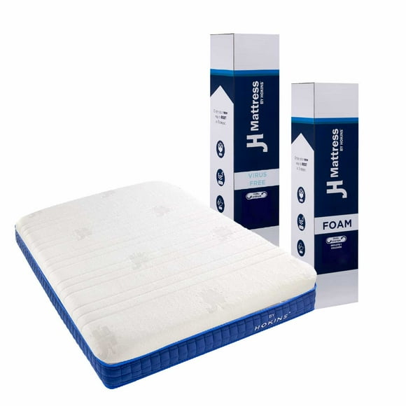 Colchón Secundario 12cm Gel Memory Virus Free HOKINS