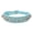 Light Blue, variant on Spiked Dog Collar, Mushrooms Rivet Spike Anti-Bite Studded Protective Pet Neck Pu Leather Puppy Collars for Boy Dogs Male Cats Goat
