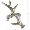 thumbnail image 4 of Fennco Styles Rustic Antler Design Aluminum Branch Napkin Rings, Set of 4, 4 of 5
