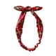 thumbnail image 3 of Xihbxyly Diadema Elástica Navideña para Mujer, Diadema Anudada Yishu, Adornos, 3 of 4