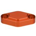 thumbnail image 3 of Bloque de freno de estacionamiento de aluminio billet apto para Honda TRX 450R / TRX 400EX / TRX 300EX todos los años naranja, 3 of 14