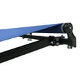 thumbnail image 6 of ALEKO 13' x 10' Retractable Black Frame Patio Awning, Blue Color, 6 of 15