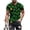 Shirt - A03 Gold, variant on St Patricks Day for Men Shirt Short Sleeve Crewneck Top Funny Irish St Patricks Graphic Tops Loose Shamrock Shenanigans Irish Green Shirts