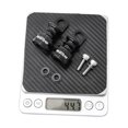 thumbnail image 3 of Ciclismo MUQZI 2 piezas Pedal de bicicleta Hebilla de liberación rápida Marco de pedal Base de fijación (Negro) Ehuebsd Para estrenar, 3 of 9