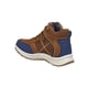 thumbnail image 4 of Botines Para Niños Moda Juvenil Outdoor Nobuck Café cafe 24 Incógnita 055A1E, 4 of 6