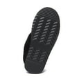 thumbnail image 6 of EVER AU Women Topknot Leather Slippers - Black, 6 of 11