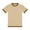 Beige, variant on CYRBOKO Boys T-shirts, Casual Pullover Cotton Short Sleeve Summer Tops Yellow Size 7-8 T