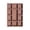 E, variant on Mini Wooden Storage Divider Ornaments Multi-compartment Display Shelf for Small Collectibles Stones Shells Trinkets 1pack