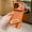 Orange, variant on GJL Cooling Case for iPhone 17 Pro, Mesh Breathable Shockproof Phone Cover with Invisible Kickstand, Raised Edge Screen Camera Protection, Orange