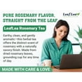 thumbnail image 6 of LeafLea 80 Rosemary Leaf Tea Bags, 100% Pure Rosemary Herbal Tea, Gentle Digestive Comfort, Caffeine-Free, Sugar-Free, , Individually Sealed, 6 of 16