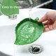 thumbnail image 2 of Cuenco de agua para comida de reptiles en forma de hoja, tortuga terrestre, 2 uds., 2 of 4