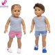 thumbnail image 3 of Ropa de muñeca Born Baby, pijama de unicornio, Nenuco Y Su hermana, 18 pulgadas, 40cm, 3 of 4