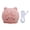 Pink, variant on BOKYAN Cartoon Cat Night Light Silicone USB Rechargeable Tap Control LED Bedside Lamp for Bedroom, 3 Adjustable Brightness Levels, Portable Dimmable Desk Light for Kids Adults, Pink (4.33 inches)