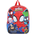 thumbnail image 3 of Fast Forward Spidey and His Amazing Friends Kids Backpack with Lunch Box Set, School Bag with Insulated Lunch Bag, 3 of 4