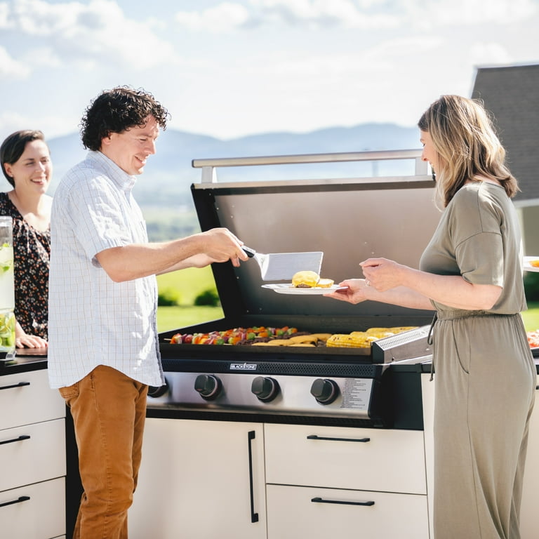 Outdoor kitchen cooktop discount
