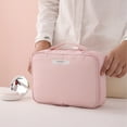 thumbnail image 5 of Bolsa de maquillaje de viaje Bolsa de cosméticos Bolsa de maquillaje Bolsa de aseo para mujeres y niñas, lindas bolsas de maquillaje para mujeres y niñas, 5 of 5