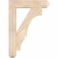 thumbnail image 4 of Ekena Millwork 3 1/2"W x 20"D x 24"H Imperial Craftsman Smooth Bracket, Western Red Cedar, 4 of 4