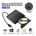 thumbnail image 2 of New USB 3.0 Slim External DVD RW CD Writer Drive Burner Reader Player Optical Drives For Laptop PC dvd burner dvd portatil ,Multi-Transmission, 2 of 9