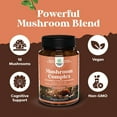 thumbnail image 5 of Natures Craft Mushroom Complex, Adaptogenic Mushroom Blend for Focus & Brain Health, 120 Capsules, 5 of 9