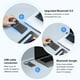 thumbnail image 2 of Teclado abreviado inalámbrico XP-PEN Mini Keydial ACK05, 2 of 9