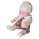 thumbnail image 3 of Juguete para bebé recién nacido, muñeca realista renacida, muñeca suave, muñeca de la vida real, acabado de lujo, 3 of 8