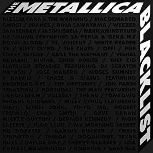 LISTE NOIRE DE METALLICA (4CD/ÉDITION LIMITÉE)