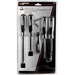 Performance Tool W235 5pc Scraper and Remover Set 
