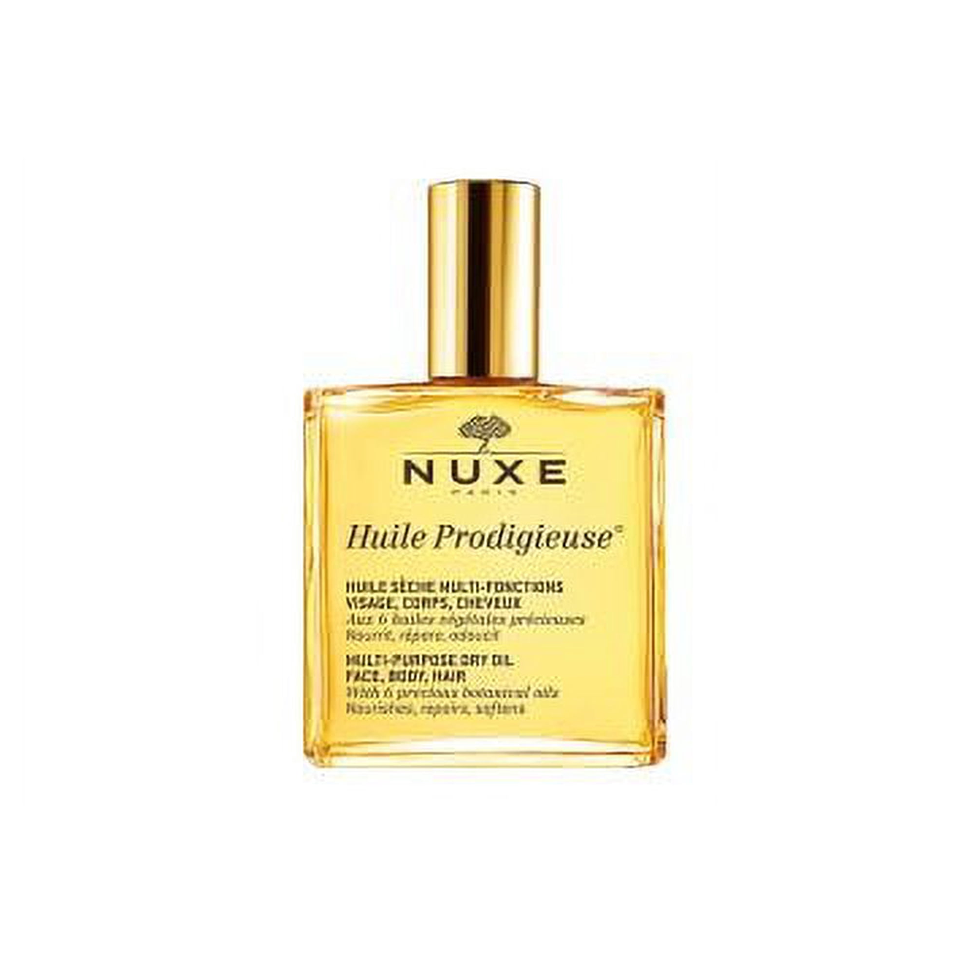 : NUXE Huile Prodigieuse - Face Body & Hair Dry Oil - Addictive Scent - 1.6 fl oz (50 ml)
