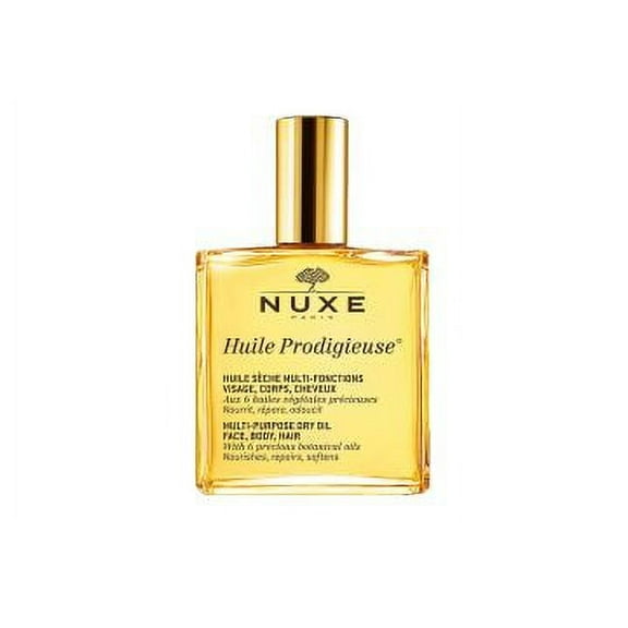 : NUXE Huile Prodigieuse - Face, Body & Hair Dry Oil - Addictive Scent - 1.6 fl oz (50 ml)