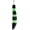 Black Green, variant on Furry Faux Furs Foxes Tail Keychain Cosplays Toy Bag Hangings Charm Pendant Key Handbag Accessorise Car Ornaments Gifts Cospl